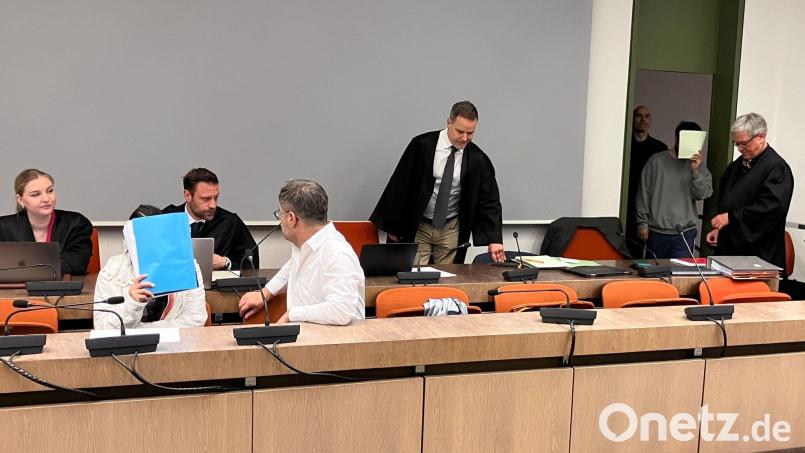 Der Prozess vor dem Oberlandesgericht München geht nach Monaten nun langsam zu Ende. (Archivbild) Bild: Britta Schultejans/dpa