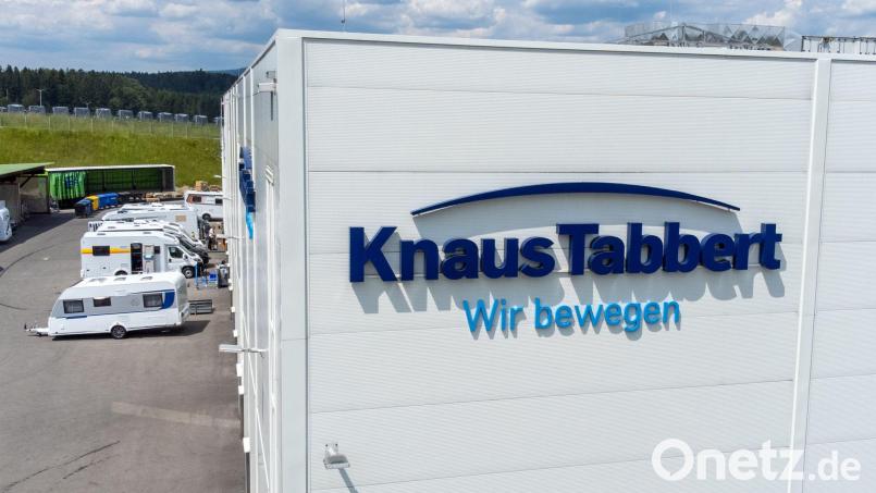 Der Caravan-Hersteller Knaus Tabbert hat bei Gewichtsangaben seiner Fahrzeuge geschummelt. (Archivbild) Bild: Armin Weigel/dpa