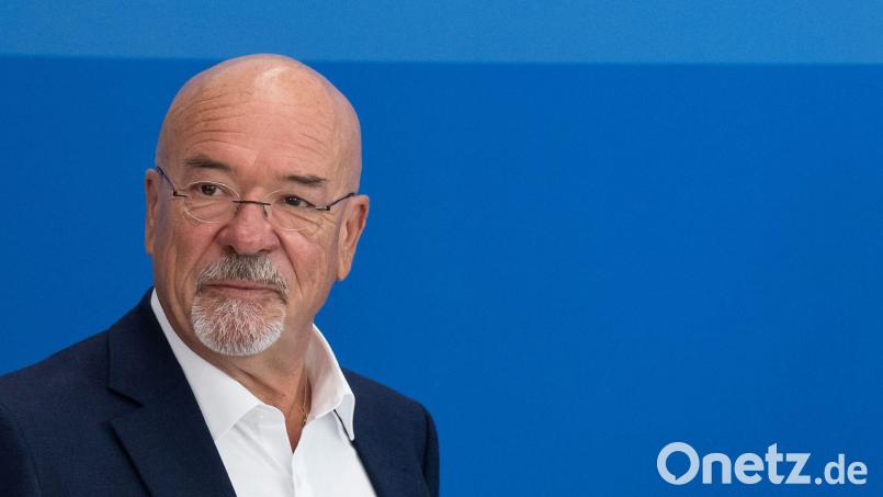 vbw-Präsident Wolfram Hatz erwartet für dieses Jahr keine wirtschaftliche Erholung mehr. (Archiv) Bild: Sven Hoppe/dpa