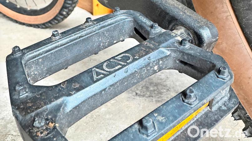 Die Verbindung zwischen Pedal und Kurbel kann bei einigen Cube-E-Bikes fehlerhaft sein. Bild: Matthias Bäumler