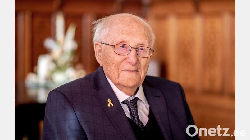 Der Holocaust-Überlebende Albrecht Weinberg ist am Dienstag im Alter von 101 Jahren gestorben. (Archivbild) Bild: Hauke-Christian Dittrich/dpa