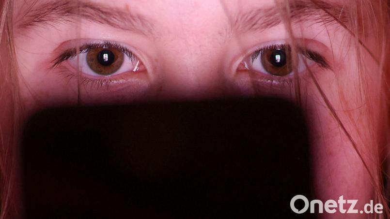 Altersgrenzen im Netz werden nach Angaben des Kinderschutzbundes in Bayern heute schon massenhaft umgangen. (Symbolbild) Bild: Jan Woitas/dpa
