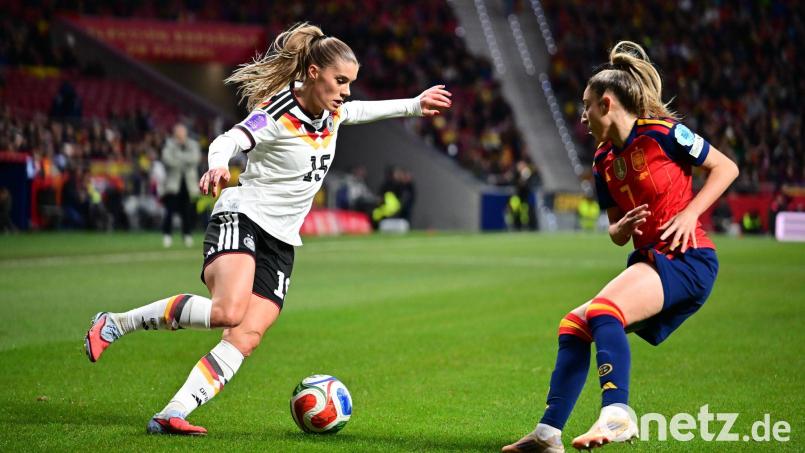 Selina Cerci verlässt Hoffenheim. Führt ihr Weg nach England? (Archivbild) Bild: Sebastian Christoph Gollnow/dpa