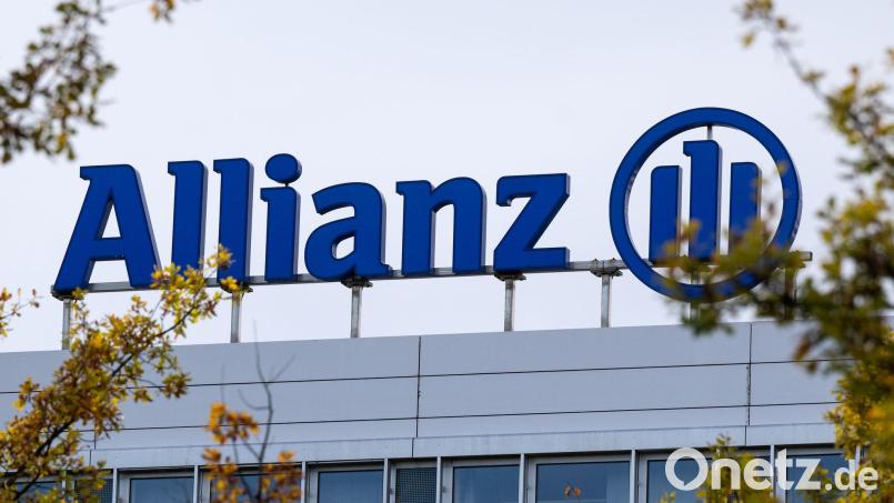 Die Allianz meldet für das erste Quartal einmal mehr ein Spitzenergebnis. (Symbolbild) Bild: Sven Hoppe/dpa