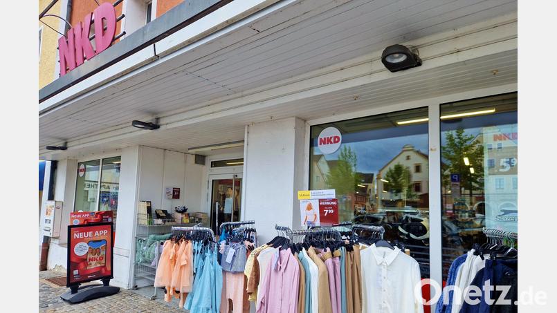 Die Entscheidung für den Umzug der NKD-Filiale kommt überraschend. Noch Ende August 2025 hatte die Unternehmenszentrale erklärt, dass der Standort am Marktplatz bestehen bleiben solle. Bild: Thomas Dobler