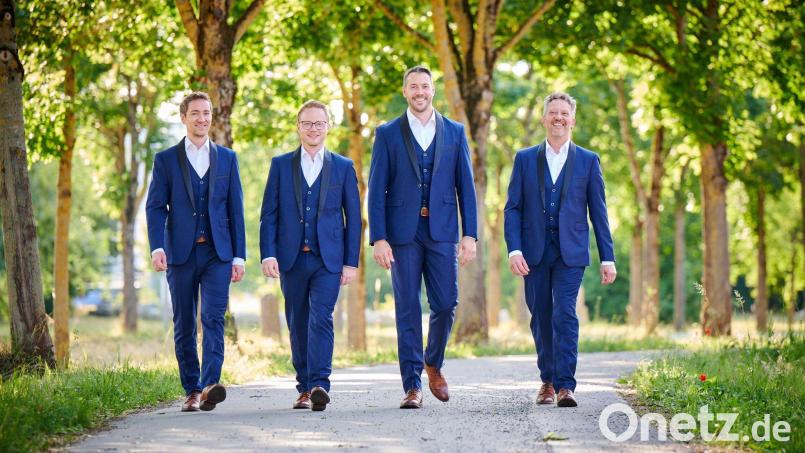 Das Vokalensemble „Stimmen der Berge“ tritt in Grafenwöhr auf. Bild: Kerstin König