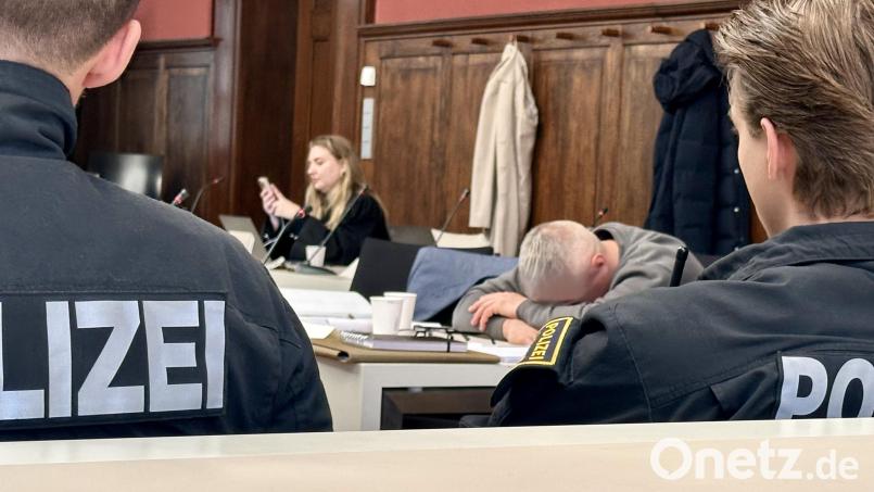 Dieser Angeklagte ist kein Unbekannter: Er wurde bereits wegen schweren Raubes zu einer langen Haftstrafe verurteilt. Archivbild: Stefanie Kraus