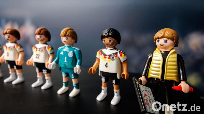 Der Playmobil-Hersteller Horst-Brandstätter-Group hat im zurückliegenden Geschäftsjahr 2024/2025 erneut Umsatzverluste einstecken müssen (Archivbild). Bild: Daniel Karmann/dpa
