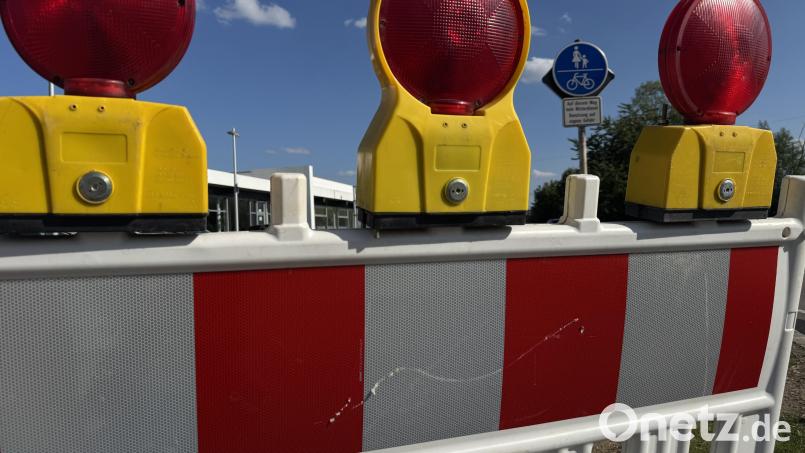 Die Amberger Straße in Ammerthal ist an Christ Himmelfahrt gesperrt. Symbolbild: Heike Unger