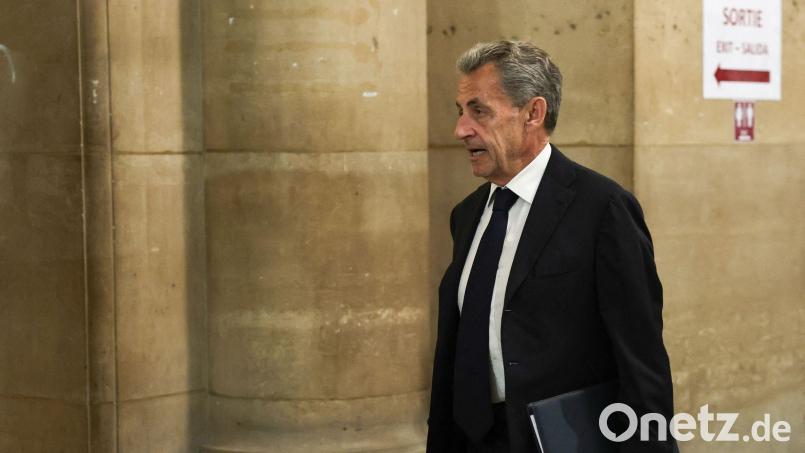 Frankreichs Ex-Präsident Sarkozy droht eine lange Haftstrafe (Archivbild). Bild: Anne-Christine Poujoulat/AFP/dpa