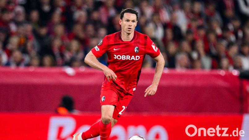 Im Sommer ist Schluss: Nicolas Höfler. (Archivbild) Bild: Tom Weller/dpa