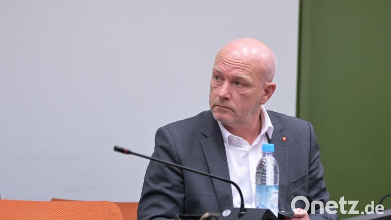 Joachim Wolbergs ist zu einer Haftstrafe verurteilt worden. Bild: Malin Wunderlich/dpa