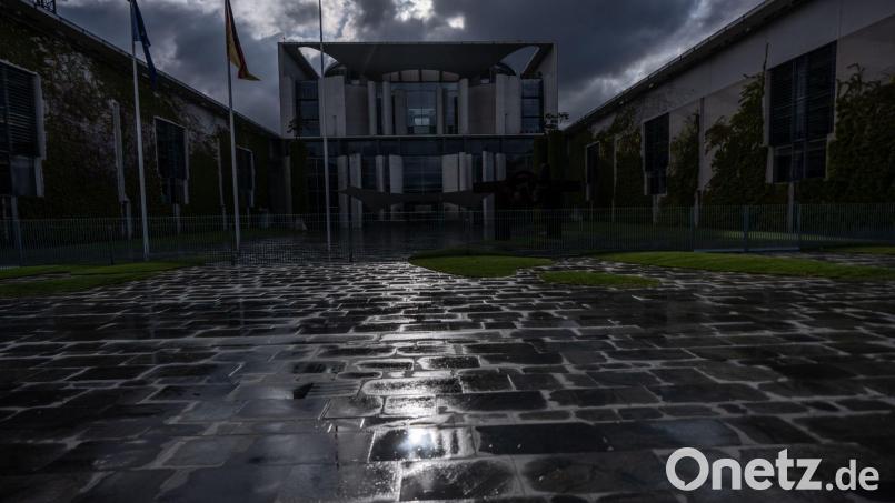 Die Koalitionsspitzen tagten diesmal wieder im Kanzleramt. Bild: Michael Kappeler/dpa