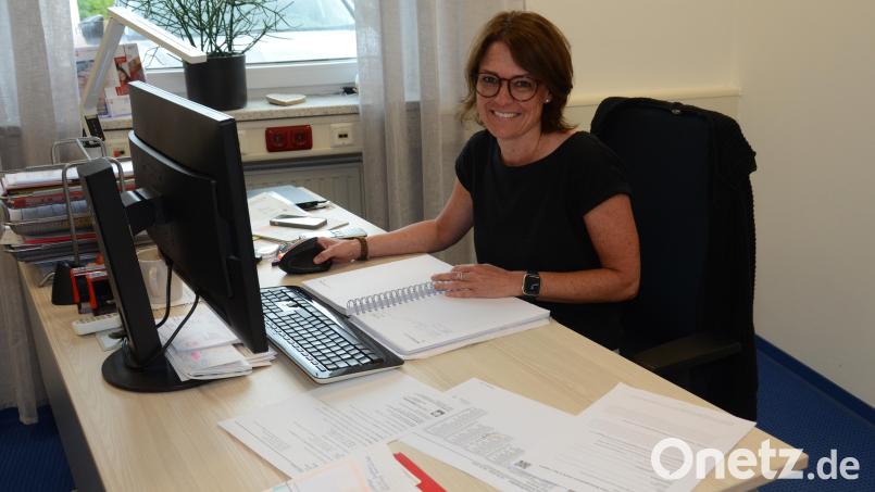 An der Spitze der Sozialstation steht seit dem 1. März 2023 Johanna Pfaff. Sie arbeitet bereits seit knapp 18 Jahren in der Einrichtung, davon elf Jahre als stellvertretende Leitung. Bild: dob