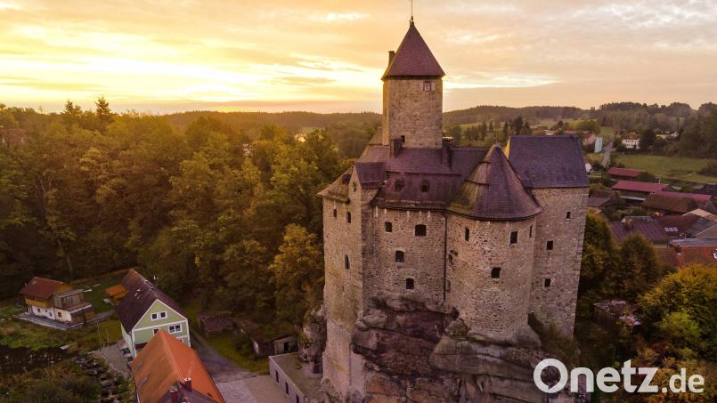 Kultur trifft Natur: Die Burg Falkenberg ist nicht nur für sich einen Ausflug wert. Sie bietet auch den Rahmen für den ersten großen Artenschutztag in der Nordoberpfalz. Archivbild: Matthias Kunz