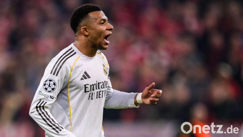 Kylian Mbappé hat seine Warnung vor der extremen Rechten in Frankreich erneuert. (Archivbild) Bild: Tom Weller/dpa