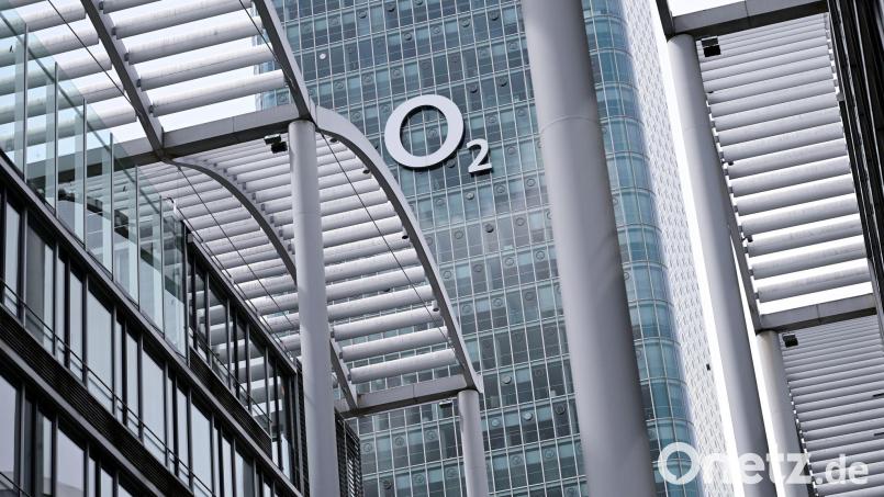 Blick auf die O2-Zentrale in München. Bild: Sven Hoppe/dpa