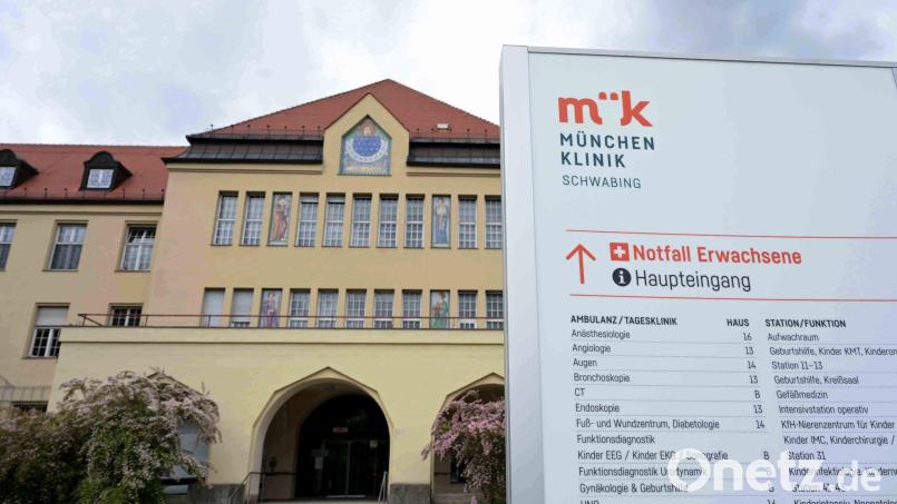 Die München Klinik ist als Behandlungszentrum für Kontaktpersonen aus Bayern zuständig. (Archivbild) Bild: Malin Wunderlich/dpa