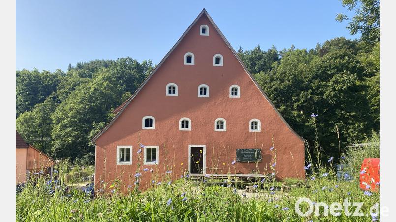 Die sehenswerte Oedmühle wurde ausgezeichnet mit der bayerischen Denkmalschutzmedaille – das Mühlenfest ist ein Publikumsmagnet. Bild: Gabriele Leonie Bräutigam