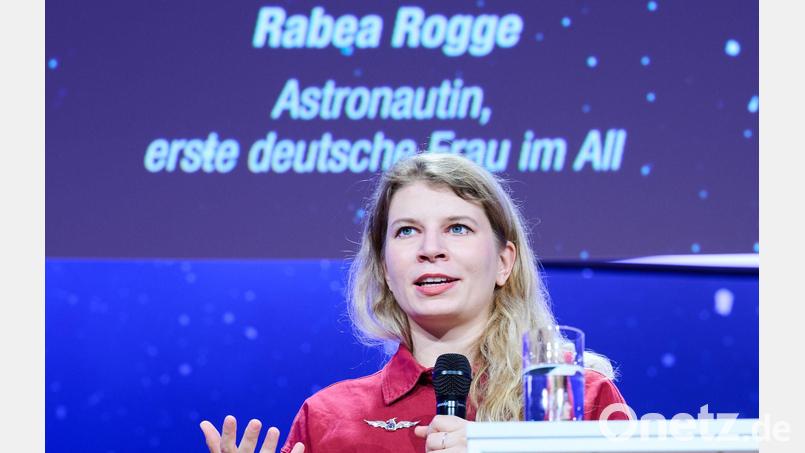 Rogge war mit der Mission „Fram2“ auf einer neuen Umlaufbahn über die Polarregionen der Erde geflogen. (Archivbild) Bild: Annette Riedl/dpa