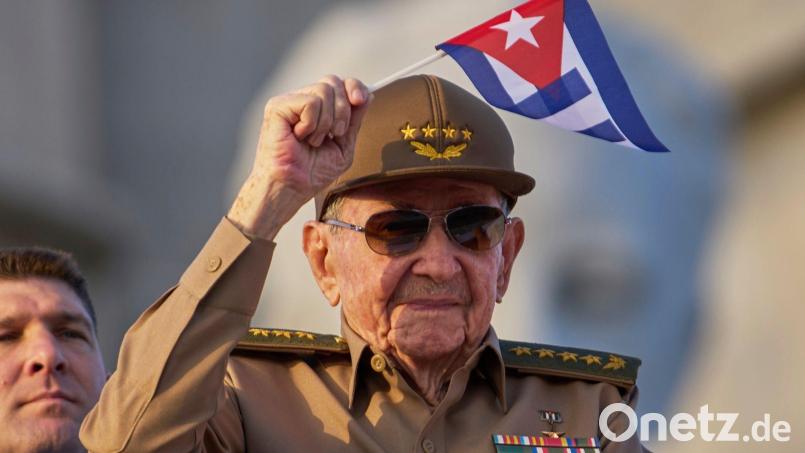 Die USA unternehmen laut Medienberichten Schritte, um den kubanischen Revolutionsführer Raúl Castro anzuklagen. (Archivbild) Bild: Ramon Espinosa/AP/dpa