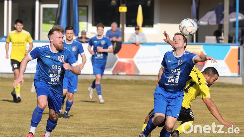 Gut möglich, dass als Gegner des SV Etzenricht in der Relegation der SV Hahnbach für ein Duell infrage kommt. Bild: war