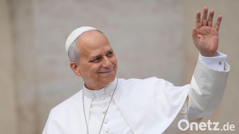 Der Papst spricht sich immer wieder für Frieden aus. (Archivbild) Bild: Gregorio Borgia/AP/dpa