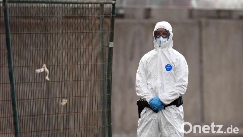 Der Ausbruch ist aus Sicht der WHO unter Kontrolle. (Archivbild) Bild: AP/dpa
