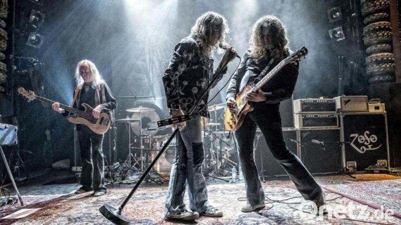 Physical Graffiti zollt Led Zeppelin Tribut in Burglengenfeld. Bild: RobSneltjes/exb