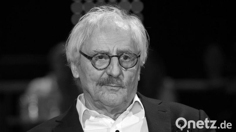 Spielte auch in großen Kinoproduktionen wie „Gandhi“: Günther Maria Halmer. (Archivbild) Bild: picture alliance / Ingo Wagner/dpa