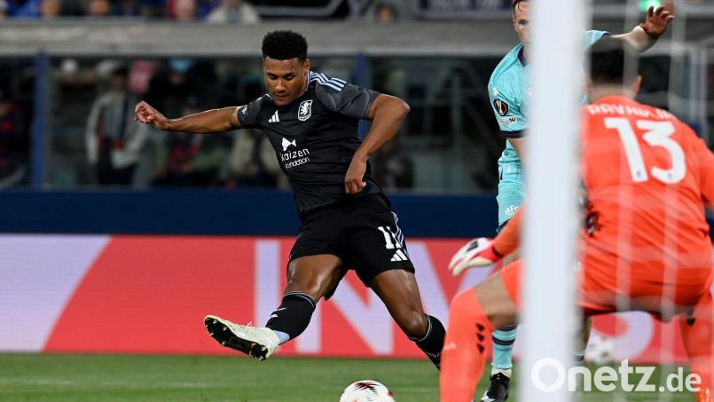 Traf zweimal gegen Liverpool: Ollie Watkins (Archivbild) Bild: Gianluca Ricci/PA Wire/dpa