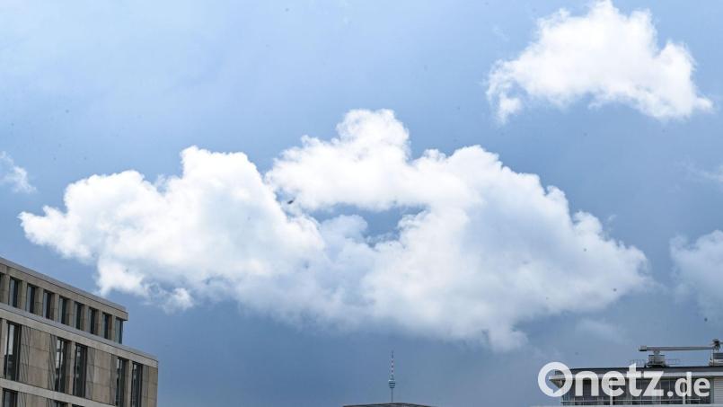 Sonne, Wolken und Schauer - so geht es vorerst weiter beim Wetter. Bild: Bernd Weißbrod/dpa