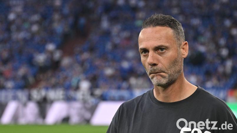 Fortuna-Coach Alexander Ende hat einen Plan für das Saisonfinale. (Archivbild) Bild: Bernd Thissen/dpa