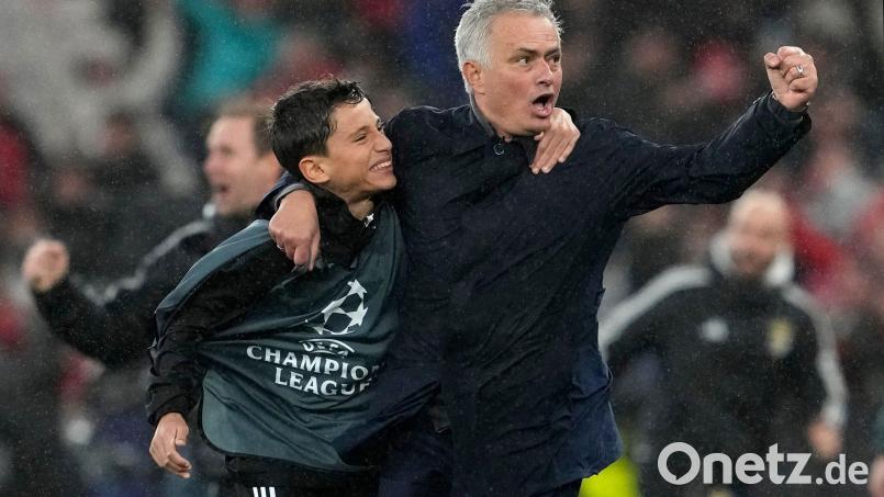 Die Rückkehr von Trainer José Mourinho zu Real Madrid soll laut Berichten bevorstehen. (Archivbild) Bild: Armando Franca/AP/dpa