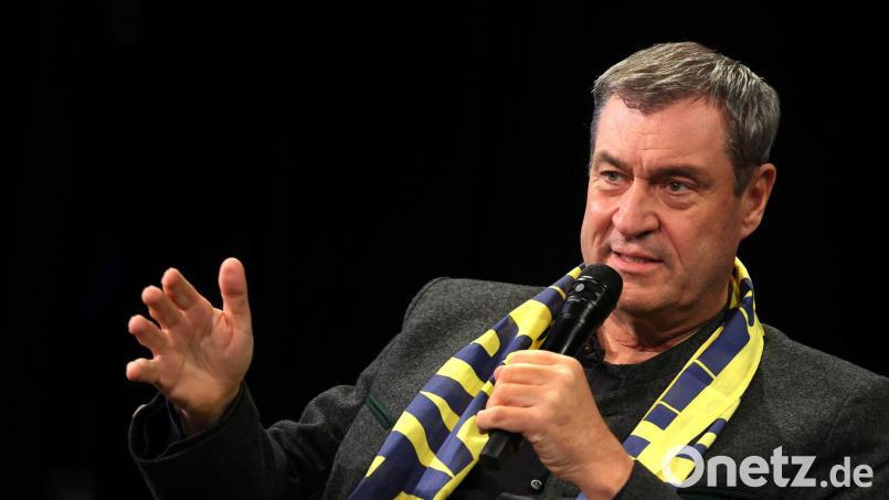 Söder warnt vor einem Scheitern der Bundesregierung. Bild: Karl-Josef Hildenbrand/dpa