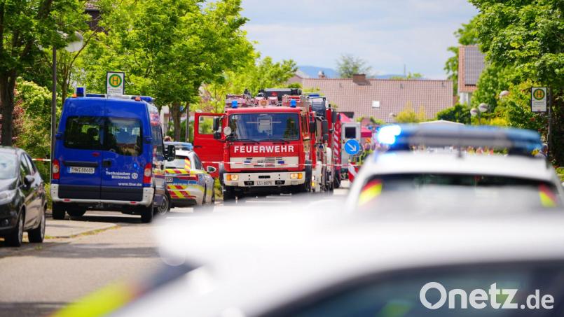 Die beiden Insassen sind bei dem Absturz ums Leben gekommen. Bild: Enrique Kaczor/onw-images/dpa