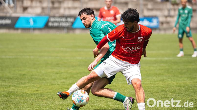 Die DJK Gebenbach gewann ihr letztes Saisonspiel gegen den FSV Stadeln mit 3:0. Bild: Hannah Dirscherl