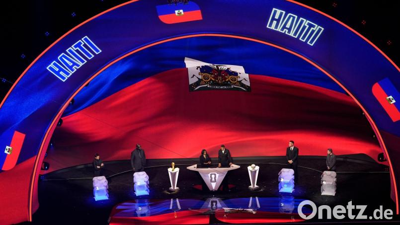 Haiti trifft bei der WM auf Brasilien, Marokko und Schottland. (Archivbild) Bild: Alex Brandon/AP/dpa