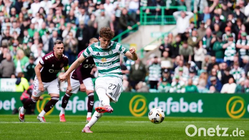 Celtic Glasgow ist zum fünften Mal in Serie schottischer Meister Bild: Andrew Milligan/PA Wire/dpa
