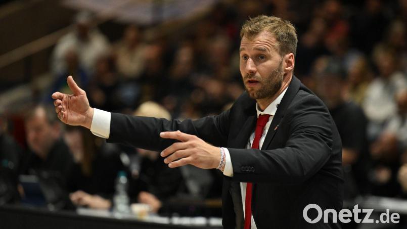 Gavel und Bamberg machen den ersten Schritt in den Playoffs. (Archivbild) Bild: Swen Pförtner/dpa