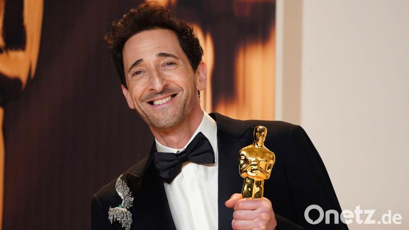Adrien Brody ist auf dem Broadway zu sehen. (Archivbild) Bild: Jordan Strauss/Invision/AP/dpa