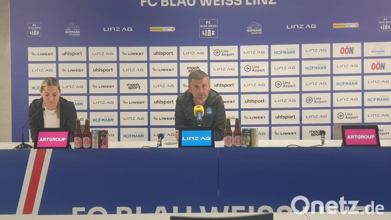 Michael Köllner ist mit Blau-Weiß Linz abgestiegen. Bild: mr