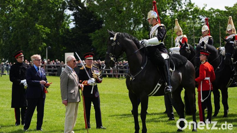 König Charles III. bei der Royal Windsor Horse Show. Bild: Aaron Chown/PA Wire/dpa