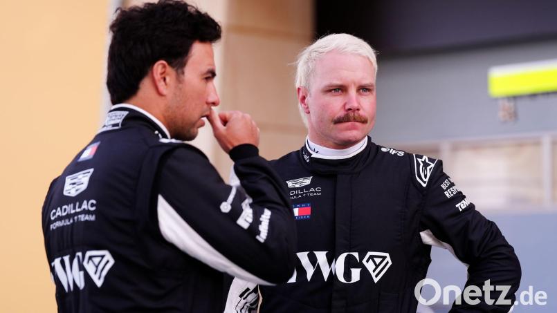 Plötzlich ohne Auto: Formel-1-Pilot Valtteri Bottas (r). (Archivbild) Bild: Bradley Collyer/PA Wire/dpa