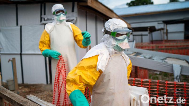 Beim aktuellen Ausbruch steht eine seltene Variante im Fokus. Bild: Jerome Delay/AP/dpa
