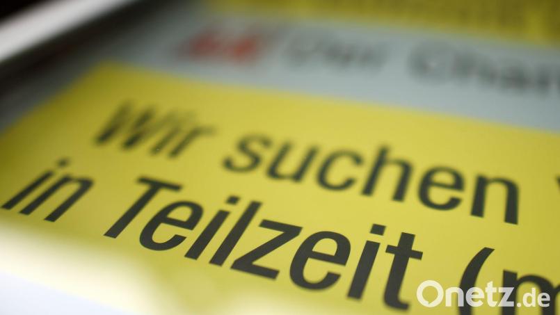 Die Zahl der Ausschreibungen für offene Stellen ist nach Beginn des Krieges im Iran deutlich zurückgegangen, fand die Jobseite Indeed heraus (Symbolbild). Bild: Angelika Warmuth/dpa