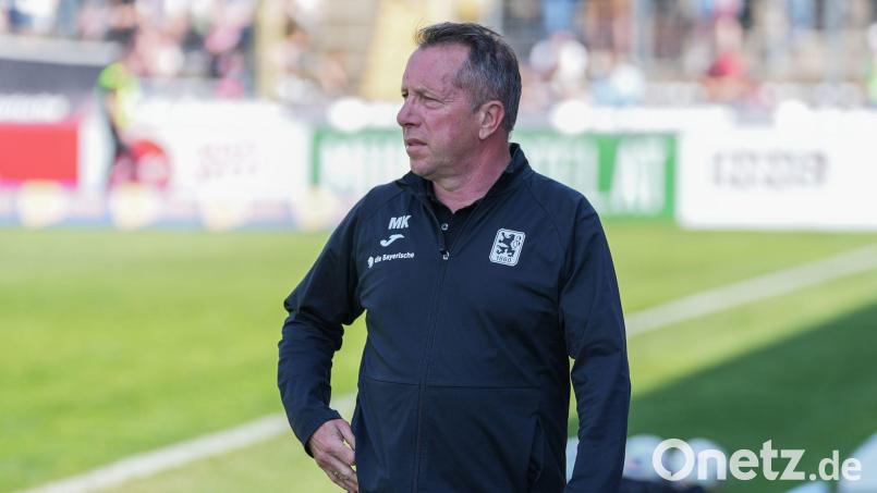 Hat viel zu tun vor der neuen Saison: 1860-Trainer Markus Kauczinski. (Archivbild) Bild: Helen Fiona/dpa