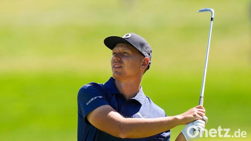 Matti Schmid spielt eine starke PGA Championship. Bild: Frank Franklin II/AP/dpa