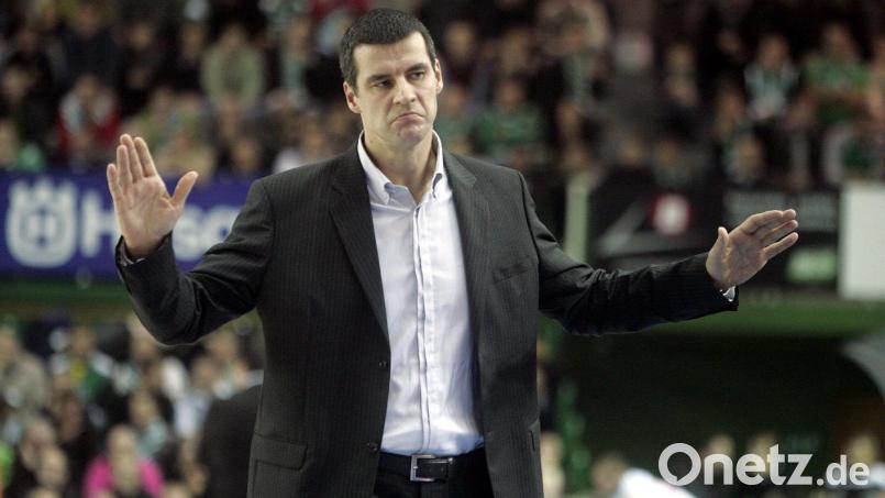 Vladimir Jovanovic wird neuer Cheftrainer des Basketball-Bundesligisten Syntainics MBC. (Archivbild) Bild: picture alliance / dpa