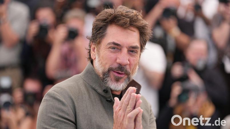 Javier Bardem teilte in Cannes heftig aus. Bild: Andreea Alexandru/Invision AP/dpa